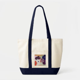 Bolsa Tote Alça Flores de Primavera Anêmona