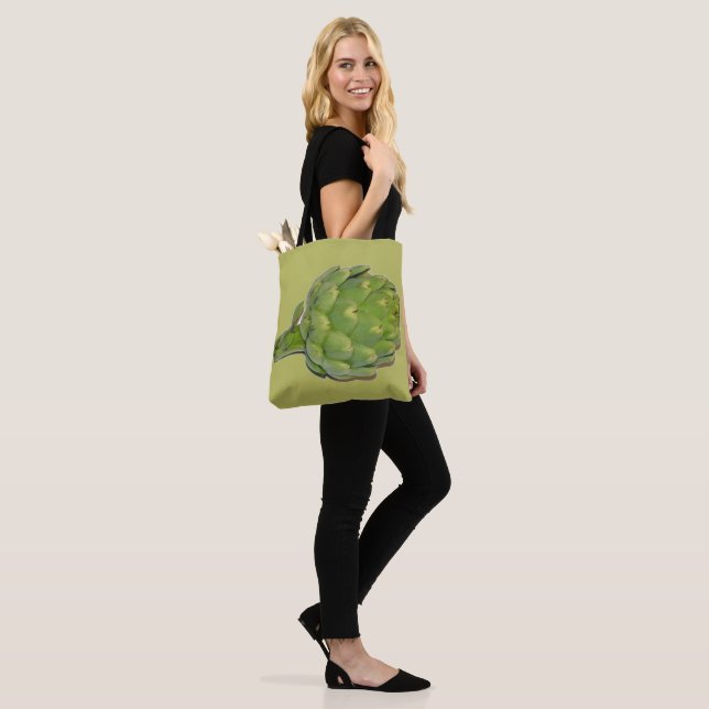 Bolsa Tote Alcachofra (No(a) Modelo)
