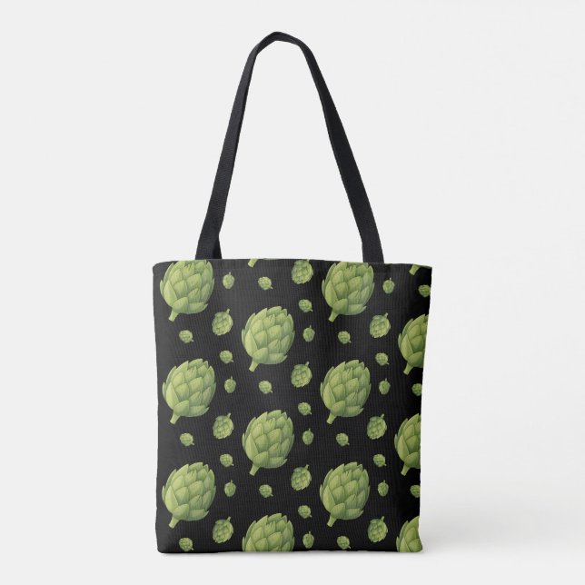 Bolsa Tote Alcachofras (Verso)