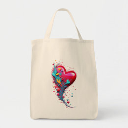 Bolsa Tote Alcance-A Com Seu Coração II