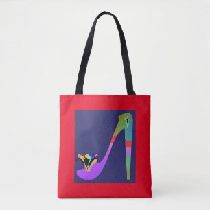 Bolsa Tote Alcance alto da na moda