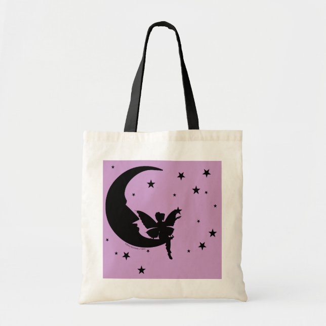 Bolsa Tote Alcance para a barra de estrelas (Frente)
