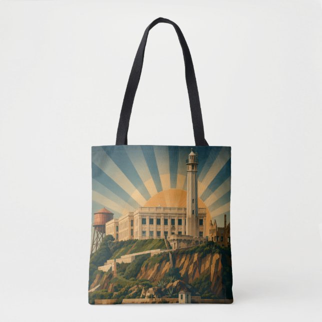 Bolsa tote Alcatraz (Frente)