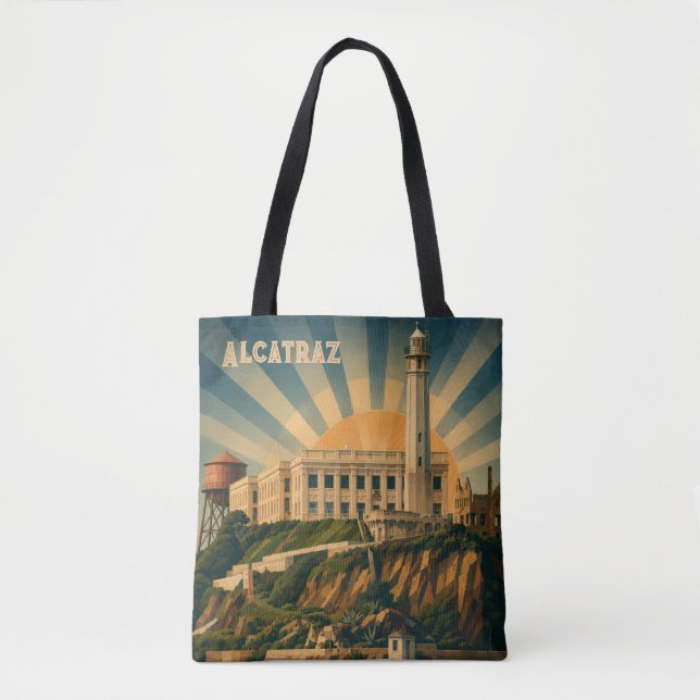 Bolsa tote Alcatraz (Frente)