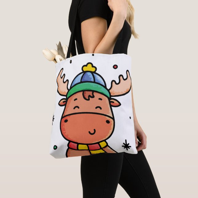 Bolsa Tote Alce (Close Up)