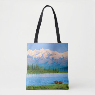 Bolsa Tote Alce macho no Wonder Lake