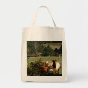 Bolsa Tote Alces: Aqui está olhando Yah
