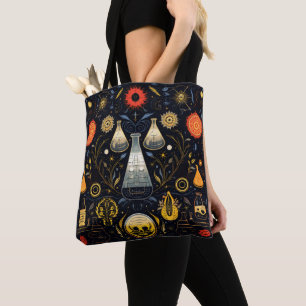 Bolsa Tote Alchemy Dark Magic Fantasy