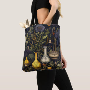 Bolsa Tote Alchemy Magic Herbs