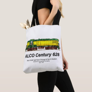 Bolsa Tote Alco C-628 aka Alco Century 628 Locomotiva Diesel