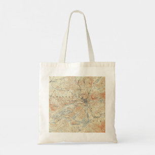 Bolsa Tote Aldeia e área do lago Saranac em Adirondacks