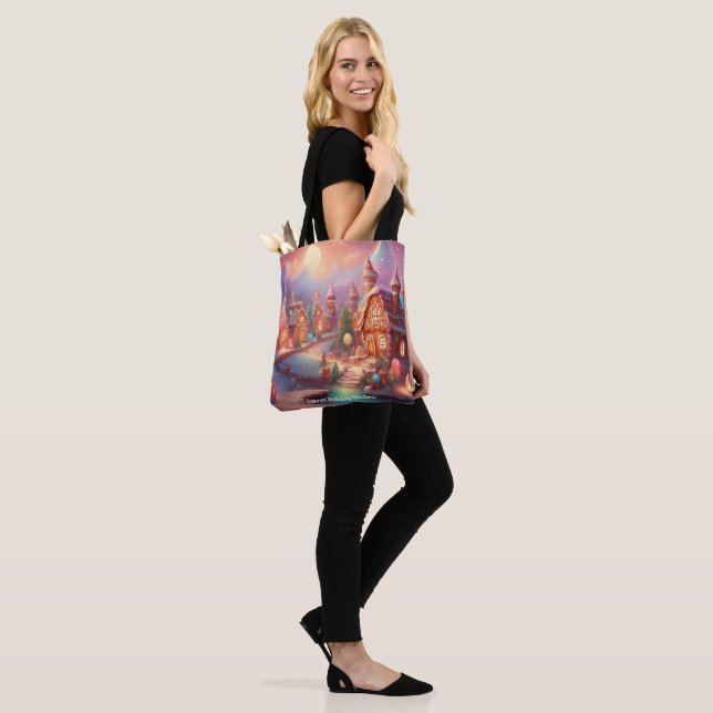 Bolsa Tote Aldeia Gingerbird (No(a) Modelo)