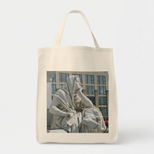 Bolsa Tote Alegoria de Filosofia do Monumento Schiller em Ber