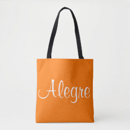 Bolsa Tote Alegre