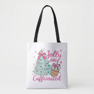 Bolsa Tote Alegre e Cafeinado