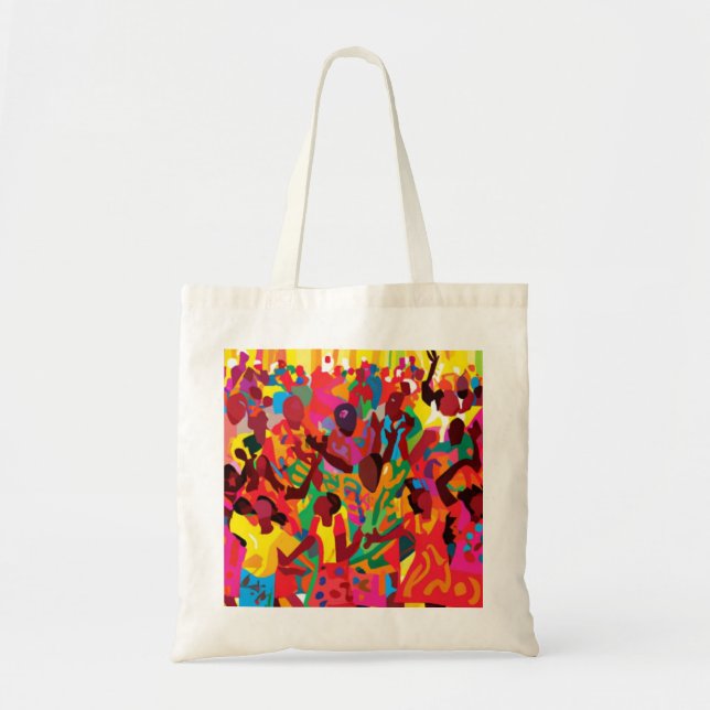Bolsa Tote Alegre-se E Sinta O Culto Do Espírito Santo (Frente)
