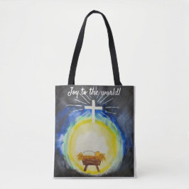 Bolsa Tote Alegria ao Mundo Bag