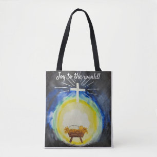 Bolsa Tote Alegria ao Mundo Bag