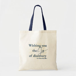 Bolsa Tote Alegria da Descoberta