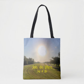 Bolsa Tote "Alegria da vida"