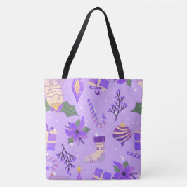 Bolsa Tote alegria de natal