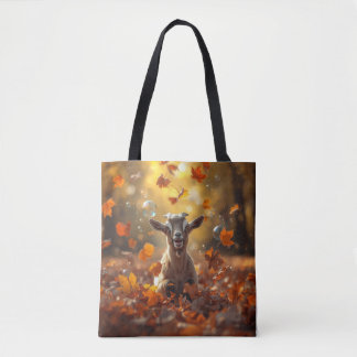 Bolsa Tote Alegria de outono
