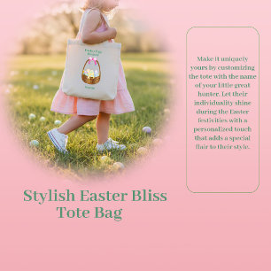 Bolsa Tote Alegria de Páscoa com Estilo