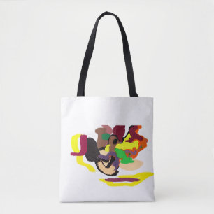 Bolsa Tote Alegria de peru