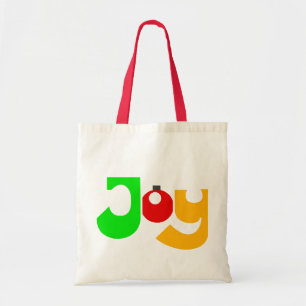 Bolsa Tote Alegria do Natal