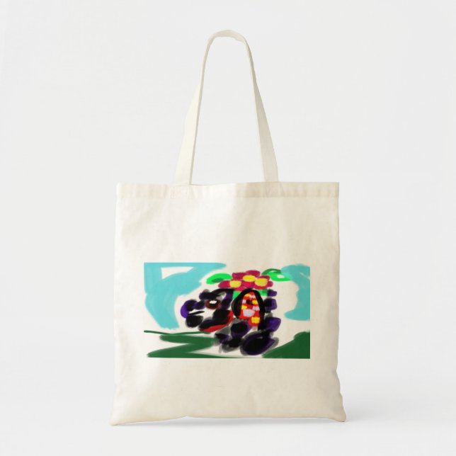 Bolsa Tote Alegria husky  (Frente)