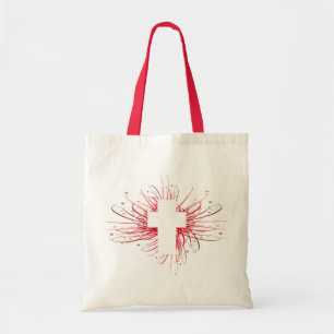 Bolsa Tote ALEGRIA! na cruz