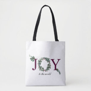 Bolsa Tote Alegria para os feriados