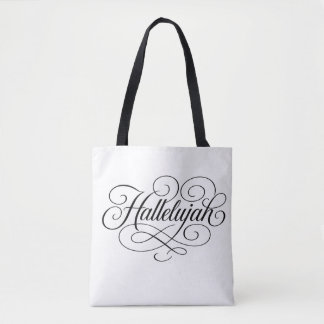 Bolsa Tote Aleluia Monograma