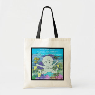 Bolsa Tote Além da superfície