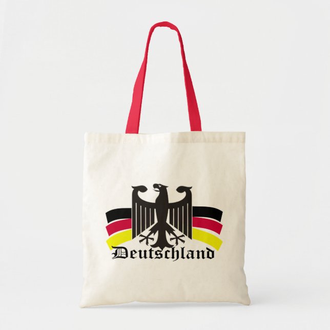 Bolsa Tote alemanha (Frente)