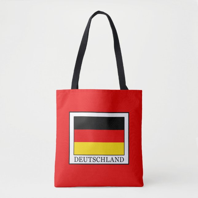 Bolsa Tote Alemanha (Frente)