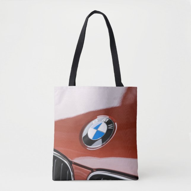 Bolsa Tote Alemanha, Bayern-Bavaria, Munique. BMW Welt Car 2 (Frente)