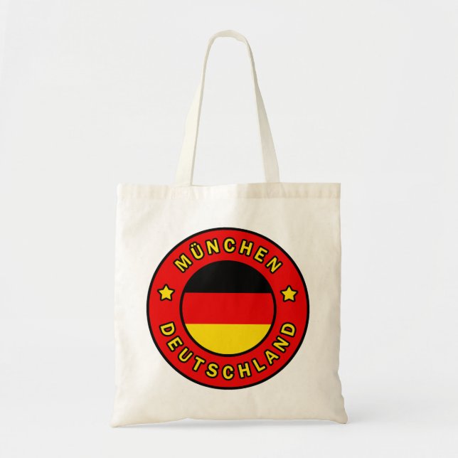 Bolsa Tote Alemanha München (Frente)