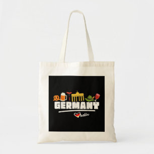 Bolsa Tote Alemanha Viagem de Camisa Souvenir Oferece Present