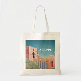 Bolsa Tote Alepo Citadel ilustra ق arte ل ة ح ل ب س و ر ع