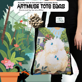 Bolsa Tote ALEXA a Chow Chow Creme