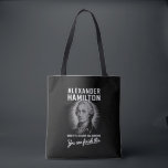 Bolsa Tote Alexander Hamilton Escreveu 51 Ensaios Em 6 Meses<br><div class="desc">Alexander Hamilton Escreveu 51 Ensaios Em 6 Meses De Vintage</div>