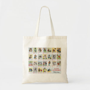 Bolsa Tote Alfabeta de Gato, Louis Wain
