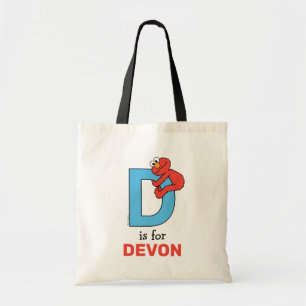 Bolsa Tote Alfabeto do Elmo D Azul