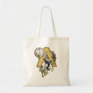 Bolsa Tote Alfabeto, Monograma A