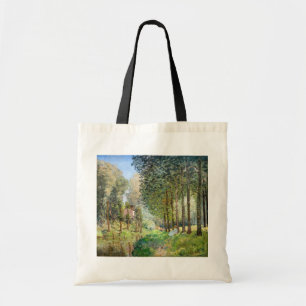 Bolsa Tote Alfred Sisley - Descanse ao longo da Corrente