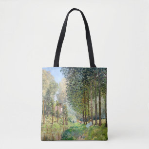 Bolsa Tote Alfred Sisley - Descanso ao longo do Córrego