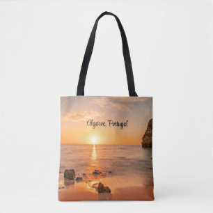 Bolsa Tote Algarve, Portugal fotografia pitoresca
