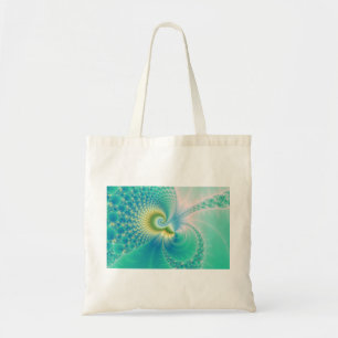 Bolsa Tote Algo Fishy - Arte Fractal