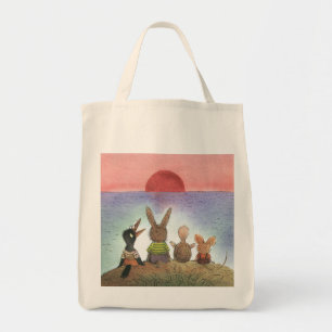 Bolsa Tote Algo vermelho